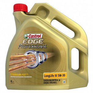 Масло моторное 5W30 синтетическое Castrol EDGE 