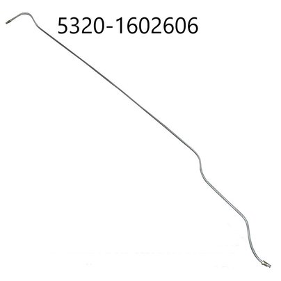 Трубка ГЦС (от ПГУ 5320 длинная) КАМАЗ  комбинированная, загнутая 5320-1602606 МГ