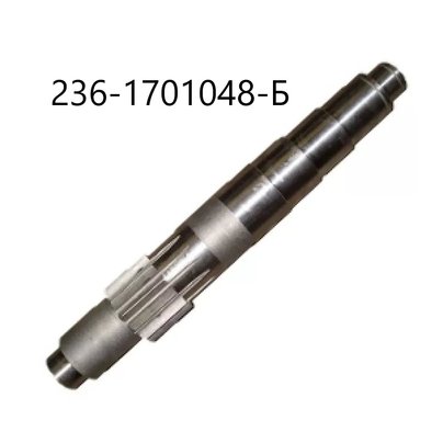 Вал промежуточный ЯМЗ КПП-236П (Z=13; 4 шпонки) 236-1701048-Б РФ