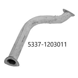 Труба приемная(левая короткая) ЯМЗ-236, МАЗ-53366