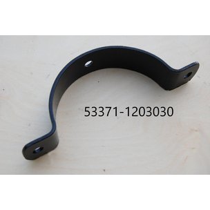 Хомут МАЗ подвески резонатора к ЯМЗ-236, МАЗ-53366 53371-1203030 ОАО МАЗ