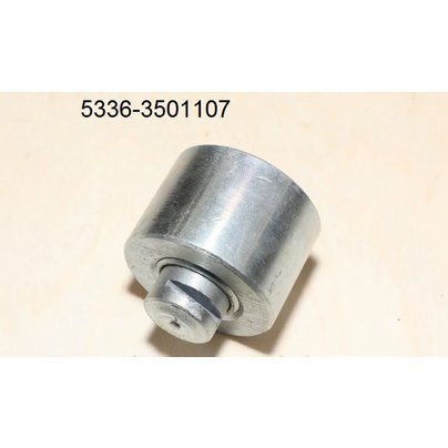 Ролик + ОСЬ тормозной колодки МАЗ D-54.5мм d-25мм 5336-3501107 РБ ЛЕЛ