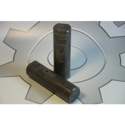 Палец ушка рессоры МАЗ задней D=50 L=170 500А-2912478 ТЕФЛОН КСМ