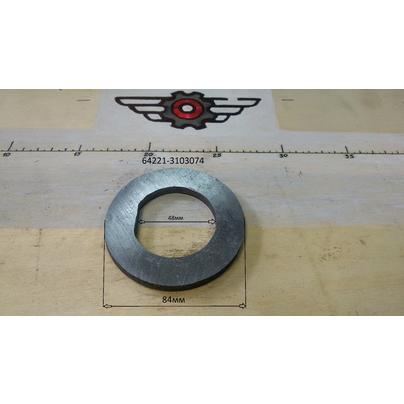 Шайба кулака ступицы МАЗ передней d=48 D=84 S=7 64221-3103074