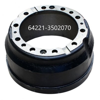 Барабан тормозной МАЗ пер/зад 10 отв.Н=160, Dст.=292 D=420 (аналог 9386) 64221-3502070