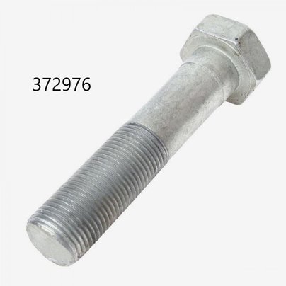 Болт М24х2х180 крепления ушка рессоры (сайлентблока) (6516Y9) МАЗ (AS29.0044) 0334014200	 АШ