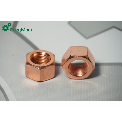 Гайка М16х1.5хН16 S24 головки блока ЯМЗ омедненная (ГБЦ) 311423-П5 КСМ