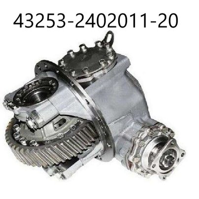 Редуктор заднего моста в сборе (50/12) КАМАЗ 