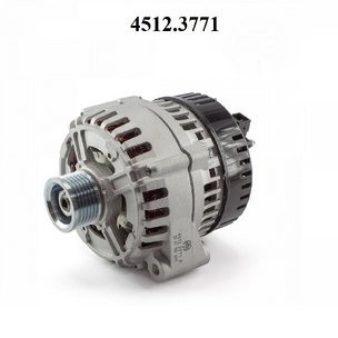 Генератор 28В/120А ЯМЗ-536 534Евро-3 3-уха 6- руч 4512.3771-01 ELTRA