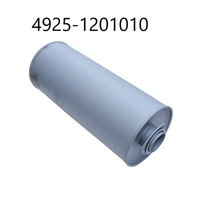 Глушитель КАМАЗ ЕВРО (на бензовоз) 4925-1201010