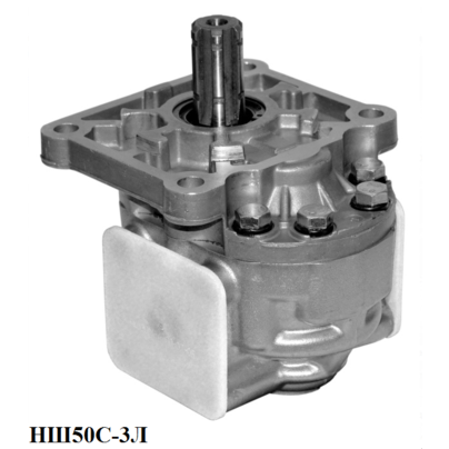 Насос шестеренчатый НШ-50С-3Л левый 