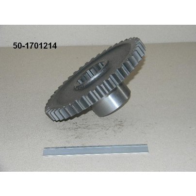 Шестерня КПП МТЗ (z=43 ведомая 3, 6 передачи вал промеж.)