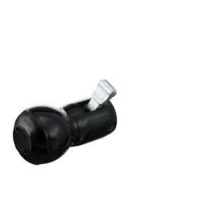 Ручка на рычаг КПП в сборе (переключения делителя) 15-1703248 АМ