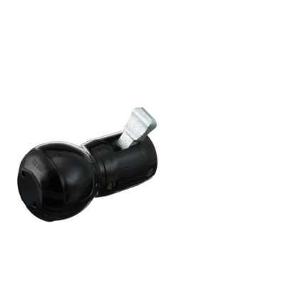 Ручка на рычаг КПП в сборе (переключения делителя) 15-1703248 АМ