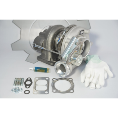 Турбокомпрессор ЯМЗ-53603 (МАЗ, УРАЛ, КрАЗ, ЛиАЗ) 12709880090 КСМ