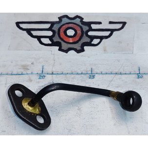 Трубка КАМАЗ клапана системы смазки насоса масляного 740.11-1011538 РФ