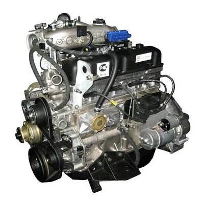 Двигатель УМЗ-4216-11 АИ-92 107 л.с. с кронштейном под ГУР 4216.100402-11 GAZ
