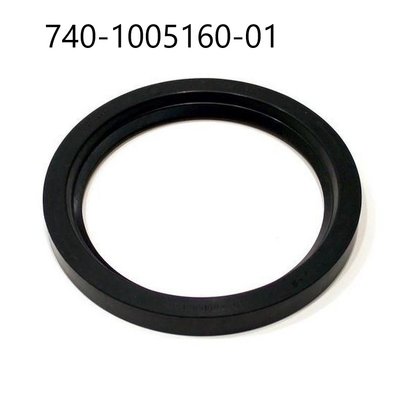 Манжета коленвала 105х130х12-1.2 КАМАЗ КПП-ZF 16S картера планетарной передачи 740-1005160-01 ФТОР