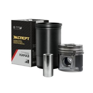 ЦПГ комплект КАМАЗ-740.30 Евро-2 (гильза+поршень+кольца упл и поршн+ПАЛЕЦ) 740.30-1000128-44 МД