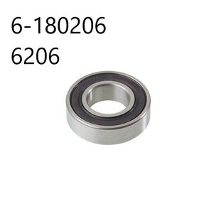 Подшипник 180206 (6206-2RS) подвесного подшипника 