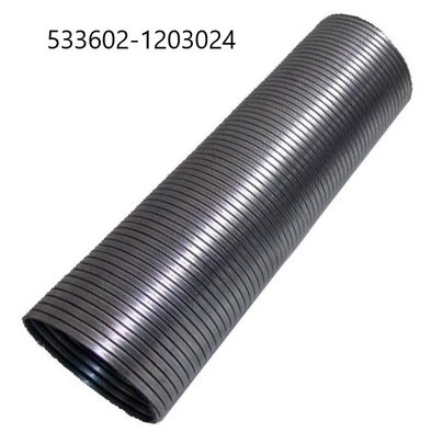 Металлорукав вальц. D-110 мм L=500 МАЗ (без фланцев) 533602-1203024