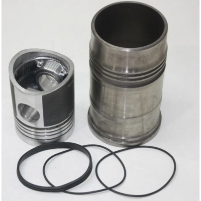 ЦПГ комплект ЯМЗ-6562, 6582 ЕВРО-3 без колец поршневых (общ. ГБЦ) 658.1004008-10