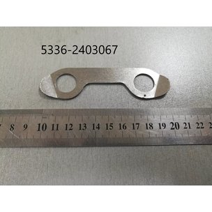 Пластина стопорная МАЗ зажимов чашек дифференциала (D=16,5; Нц=63,5) 5336-2403067 ОАО МАЗ