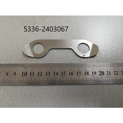 Пластина стопорная МАЗ зажимов чашек дифференциала (D=16,5; Нц=63,5) 5336-2403067 ОАО МАЗ