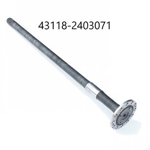 Полуось заднего моста КАМАЗ 43118 длинная (левая) ОАО Камаз 43118-2403071