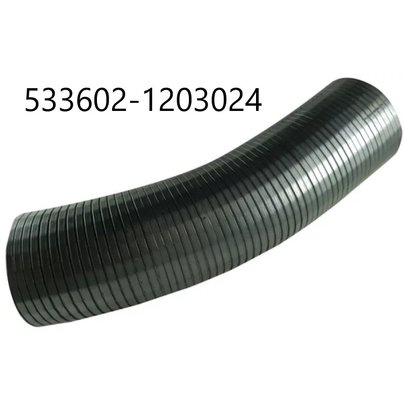 Металлорукав вальц. D-110 мм L=1000 МАЗ (без фланцев) 