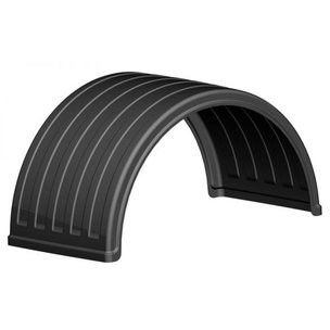 Крыло локер МАЗ заднее двускатное 