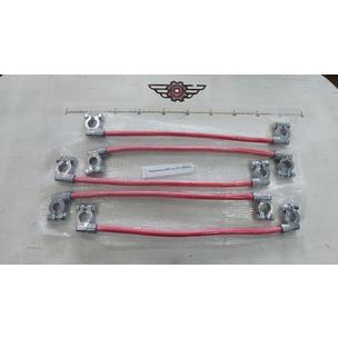 Перемычка АКБ с клеммами +/- 