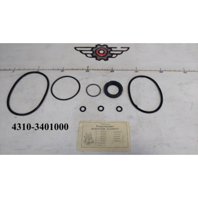 Рем.комплект углового редуктора КАМАЗ (6 наим) на механизм рулевой ГУР 4310-3401000 ГАРАНТ АВТО