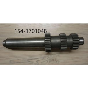 Вал промежуточный КАМАЗ КПП-154 голый 154-1701048 АВТОМАГНАТ