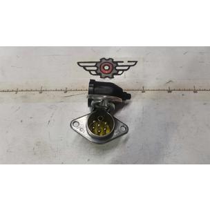 Разъем электрический прицепа ISO 3731 TypeS 6+1 (7-полюсный розетка металл)клемм.соед ПС-326 095.015