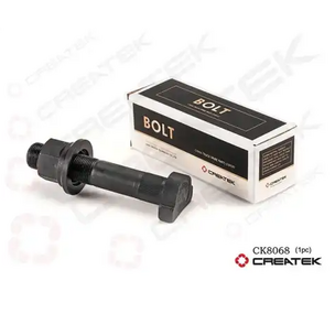 Болт колеса (шпилька) MAN/FAW задний M22x1.5x121.7/133 (насеч. BOLT) +ГАЙКА CK8068 CREATEK