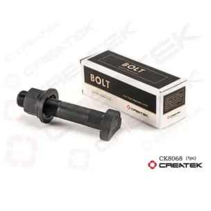 Болт колеса (шпилька) MAN/FAW задний M22x1.5x121.7/133 (с насечкой) +ГАЙКА CK8068 CREATEK