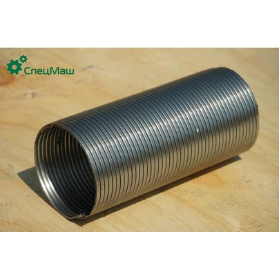 Металлорукав вальц. D-110 мм L=390 МАЗ (без фланцев) 533602-1203024 КСМ