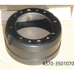 Барабан тормозной МАЗ передний (8 отверстий) 4370-3501070 ZTD