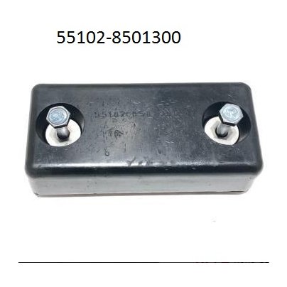 Амортизатор платформы МАЗ подушка 