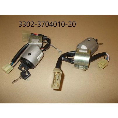 Замок зажигания Евро-3 с противоугонкой ИЖ (7-ми контактный)  2126-3704