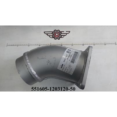 Патрубок под глушитель МАЗ 630300 