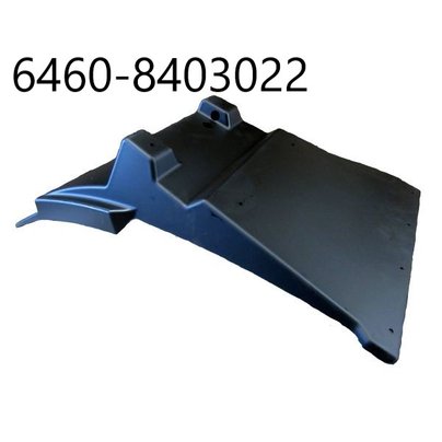 Крыло (панель) задней части переднего крыла КАМАЗ-6460 правое (рестайлинг) 6460-8403022 МГ