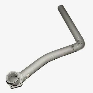 Труба приемная КАМАЗ правая (евро длинная) 65115-1203013-10 НЧ