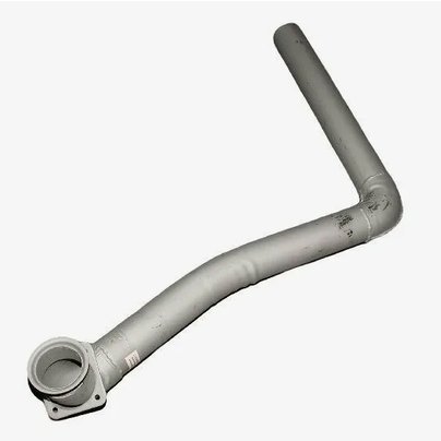 Труба приемная КАМАЗ правая (евро длинная) 65115-1203013-10 НЧ