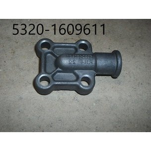 Крышка ПГУ подвода воздуха КАМАЗ ЗИЛ  5320-1609611