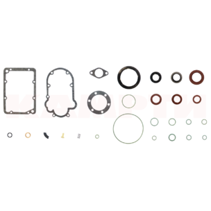 Рем.комплект ТНВД КАМАЗ Евро (из 27-ти найм) РТИ, паронит, шайбы, сальники 332/337-1111000У КАМРТИ