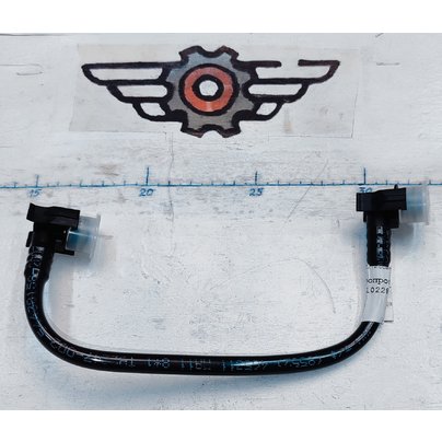 Трубка топливная КАМАЗ-ЕВРО-4 клапана ЭФУ подвод. 0,283 (ан 740.70-1022826-11) 740.70-1022826-10 МГ