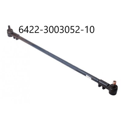 Тяга рулевая МАЗ поперечная(на обычную балку)(L=1500мм;Lтрубы=1330мм) 6422-3003052-10 БААЗ