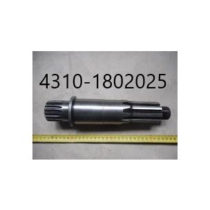 Вал первичный КАМАЗ раздаточной коробки (под шпонку) 4310-1802025